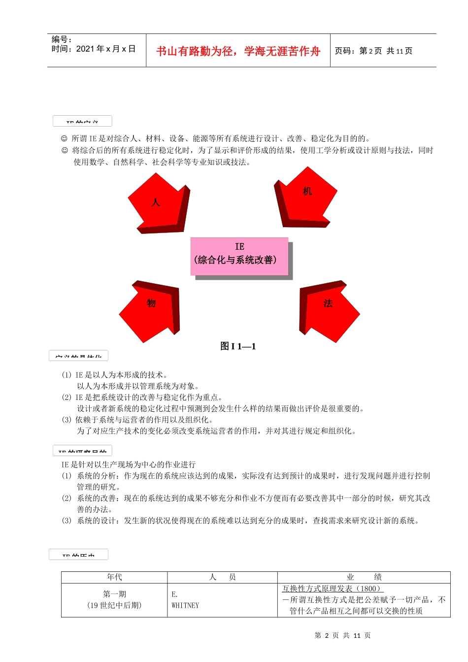 工业工程IE 第1章_第2页