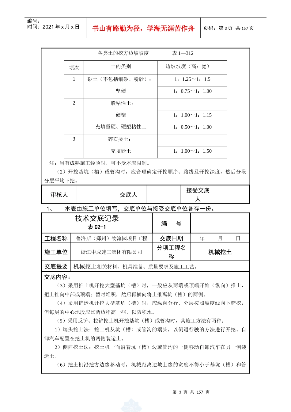建筑工程全套技术交底_第3页
