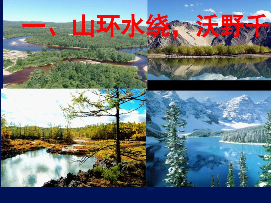 “白山黑水”-东北三省上课_第3页