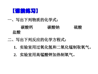 （新）62二氧化碳制取的研究(1)