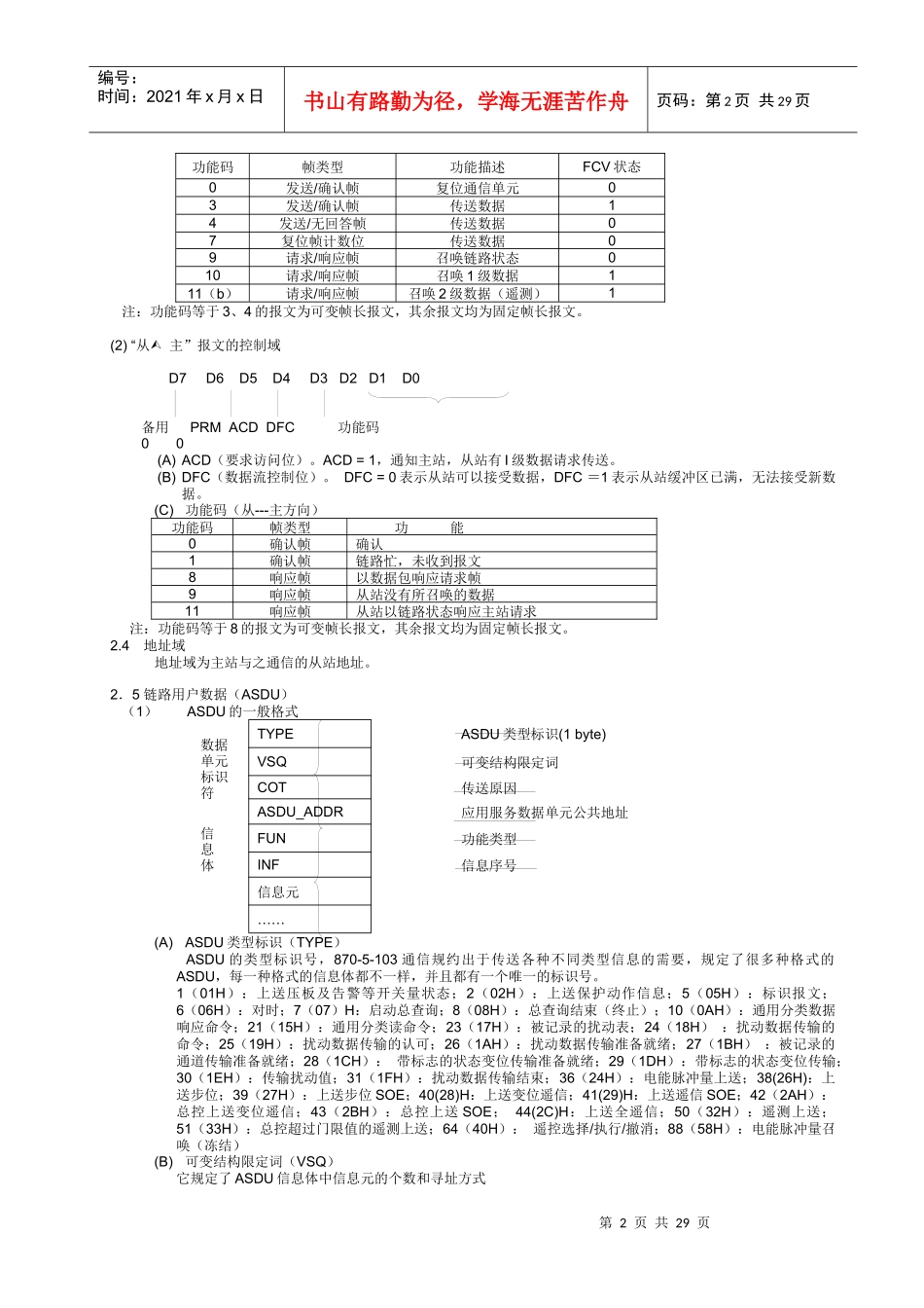 IEC60870-5-103规约基本要点_第2页