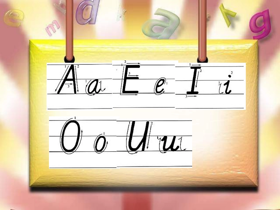 英语元音字母_第3页