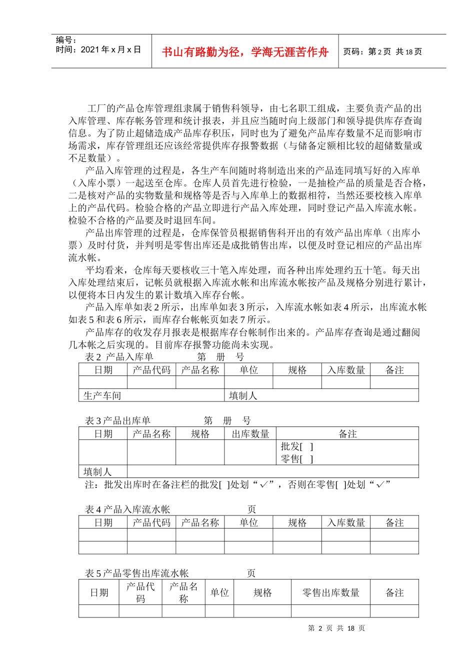 库存管理系统设计实现_第2页