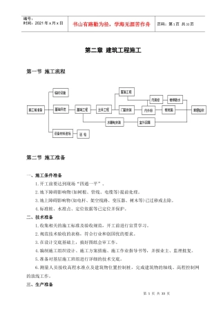 施工技术手册(建安部分)