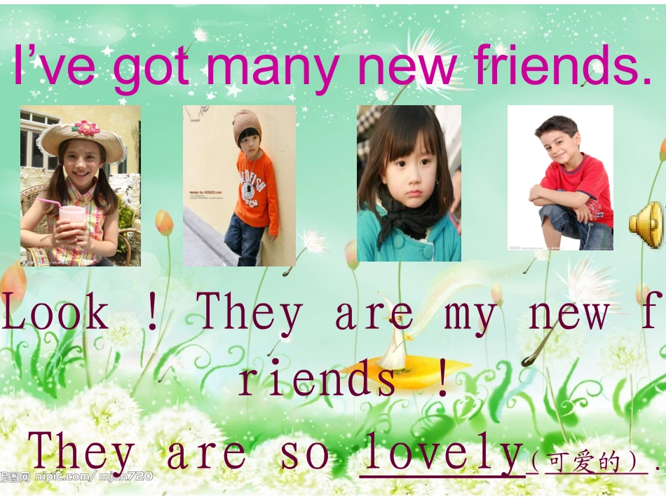 剑桥少儿英语二级A_Unit1（共24页）_第2页