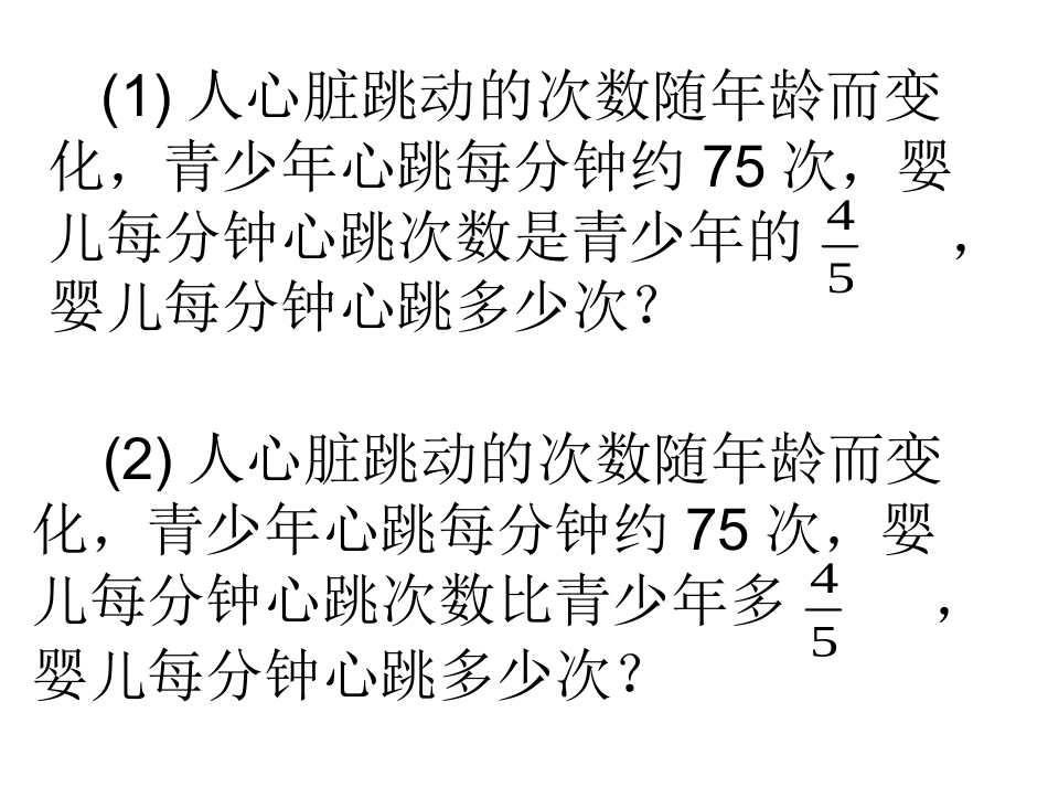 分数应用题课件_第1页
