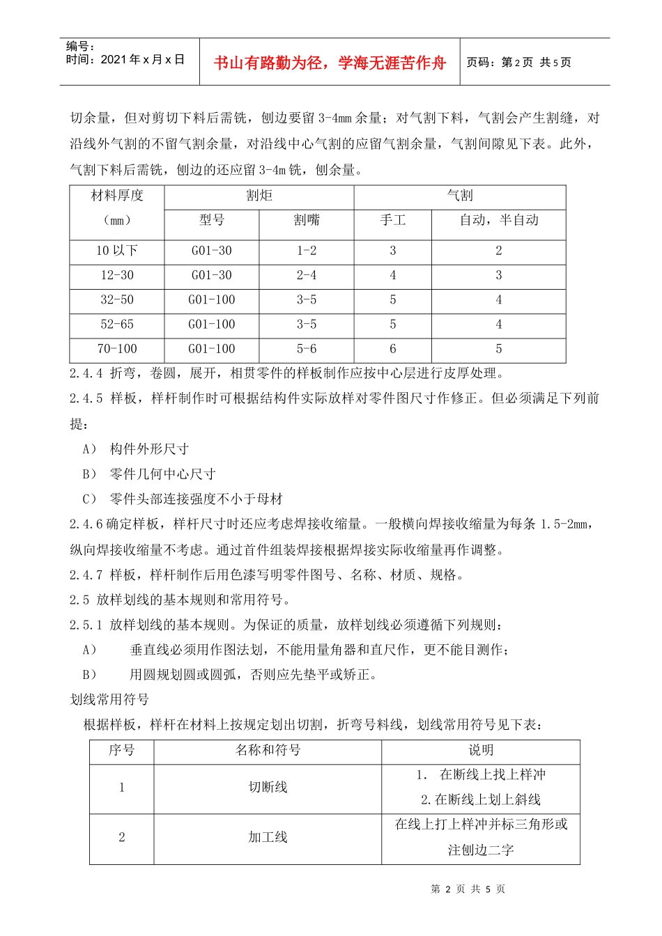 冷作铆工通用工艺_第2页