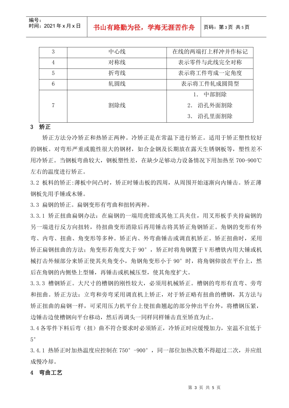 冷作铆工通用工艺_第3页