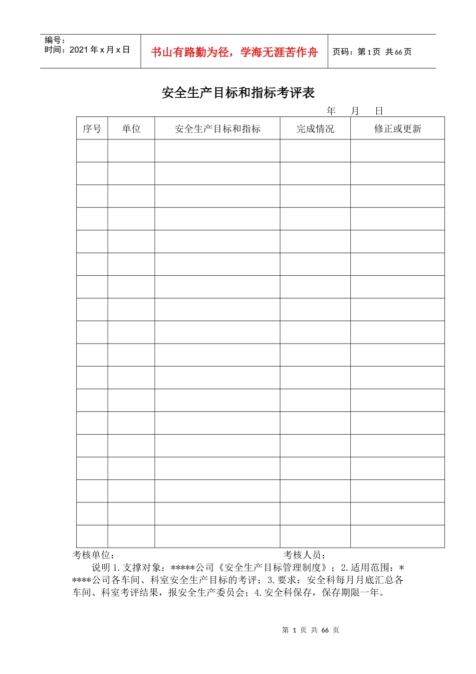 安全生产所需表格汇总_第1页