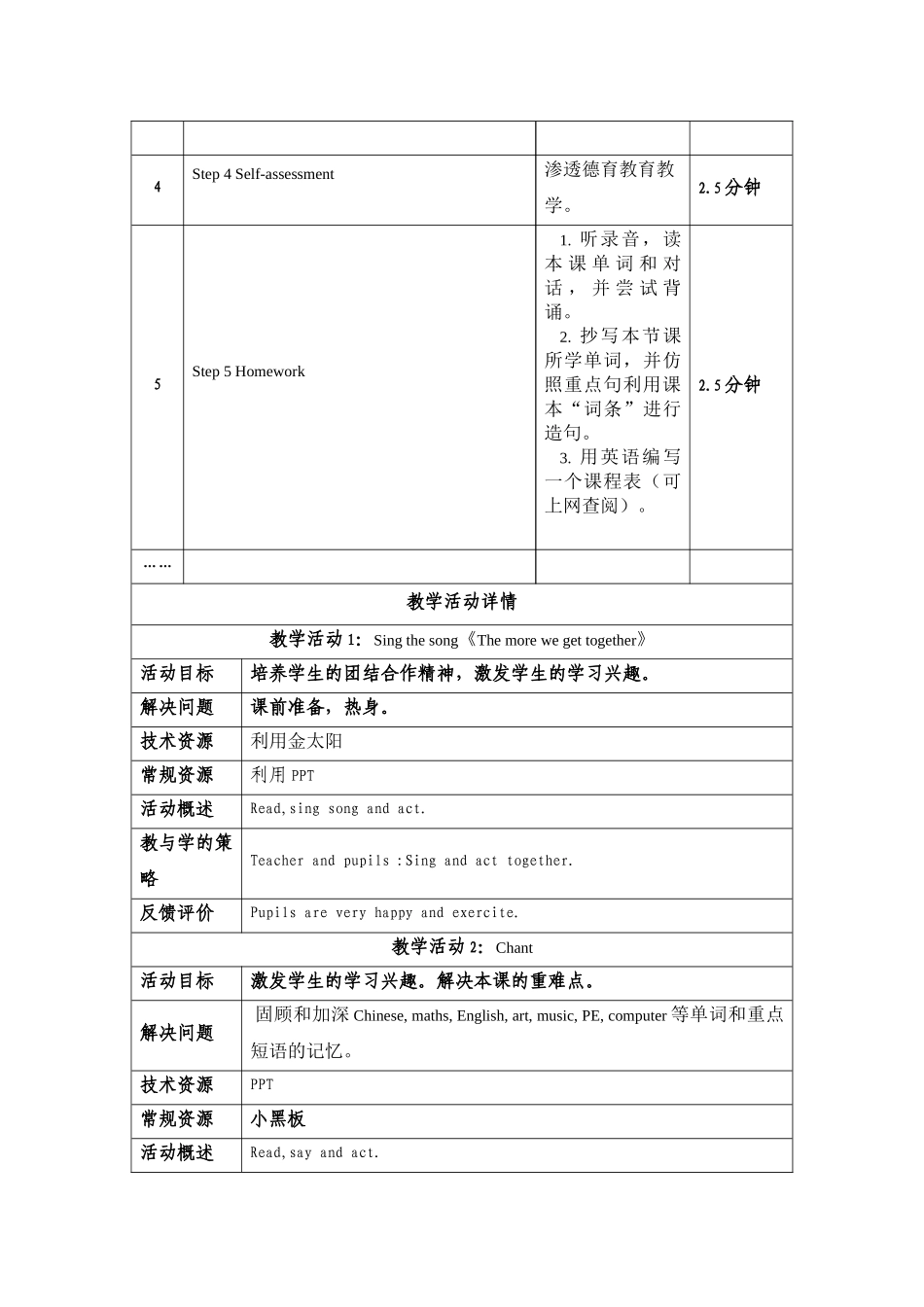 叶东梅《Unit8IlikeEnglishbest》_第3页