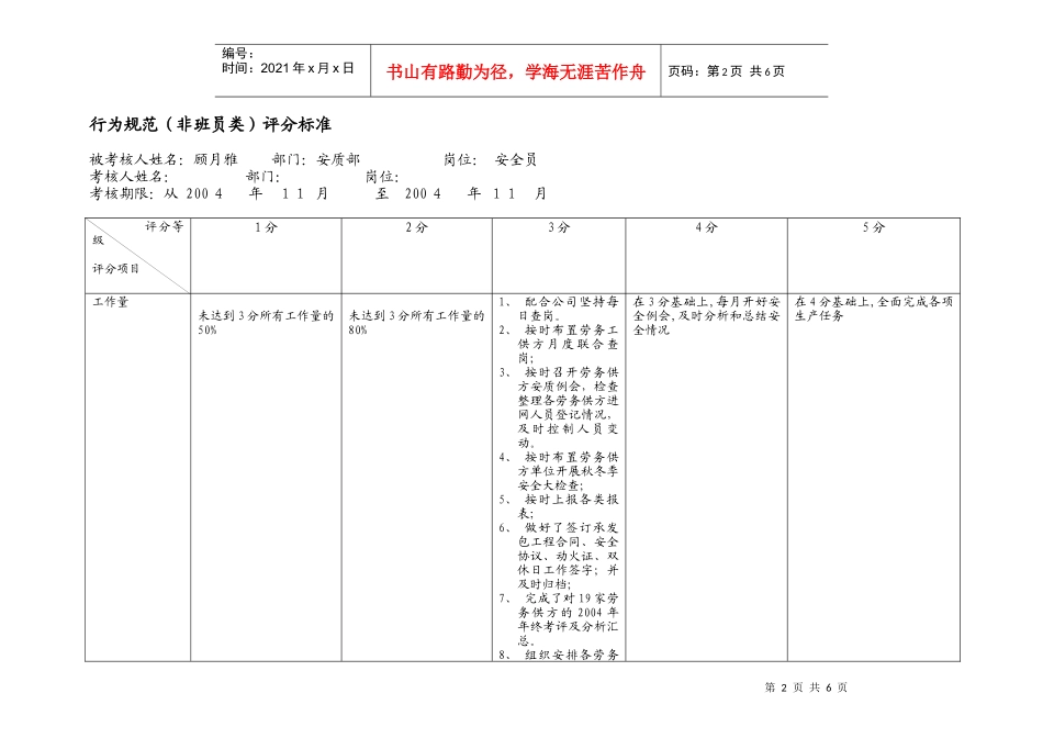 安全员(顾月雅)_第2页
