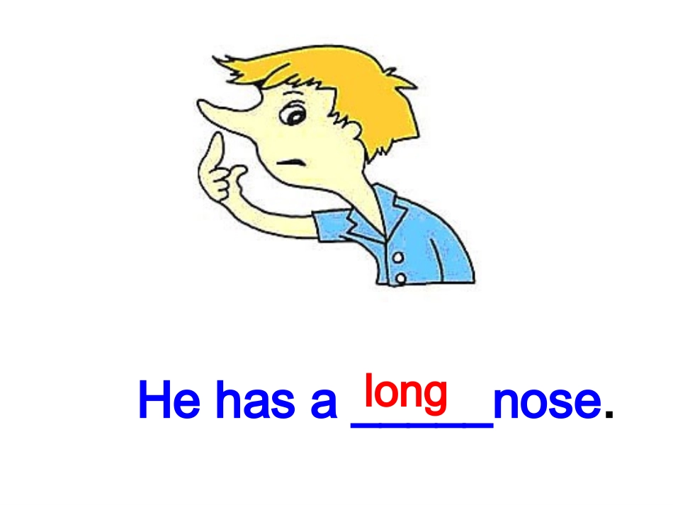 三年级英语下册unit3课件_第2页