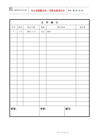 检验、测量与试验设备控制程序