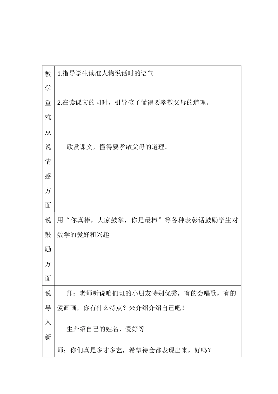 公开课说课稿_第2页
