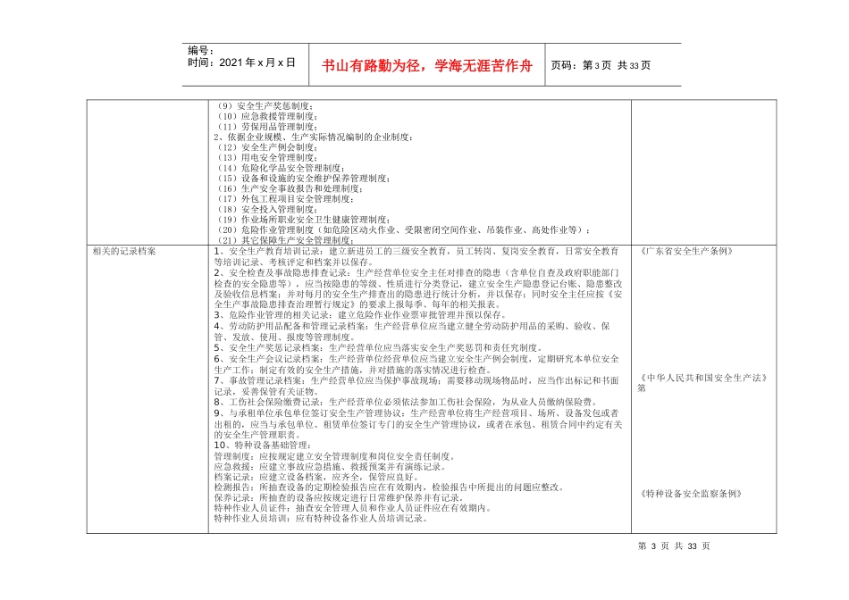 1工业企业安全隐患自查通用指引(03)_第3页