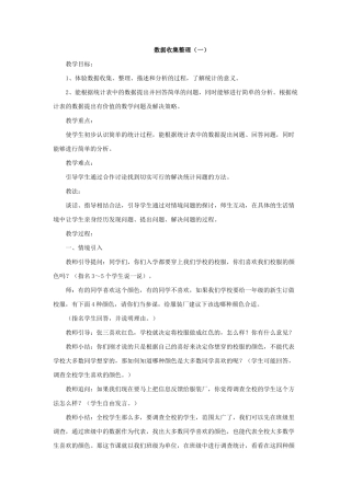 数据收集整理（一）