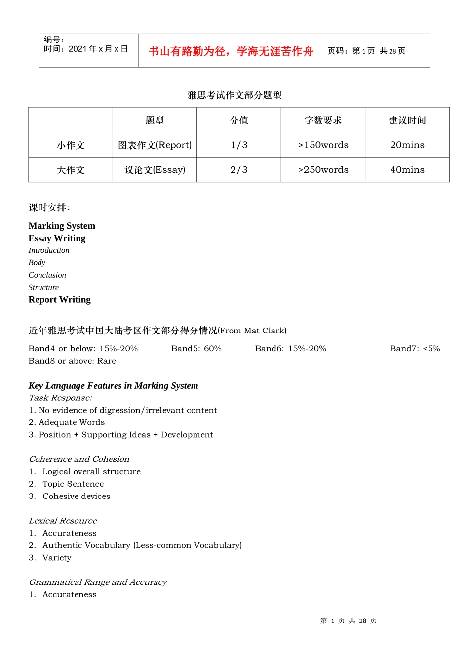 雅思写作完全攻略 Total Solution of IELTS Writing--上海新东方_第2页