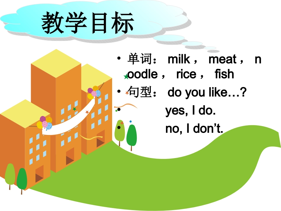 (外研版)三年级英语下册课件_module4_unit1_第3页