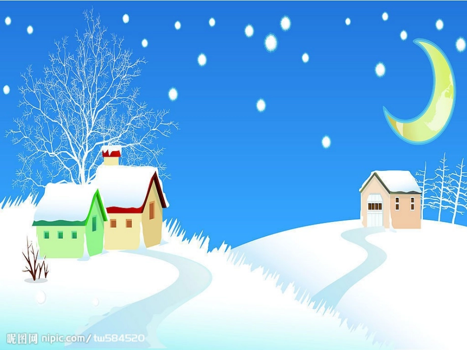雪地里的小画家1_第3页