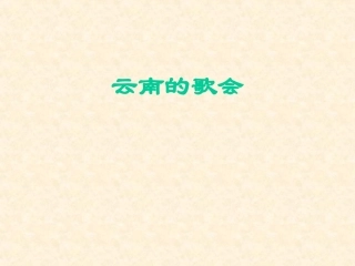 云南的歌会 (3)