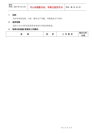 IE效率分析流程