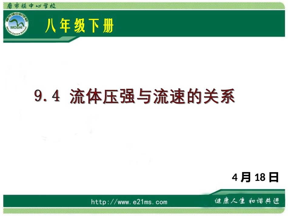 流体压强与流速的关系 (2)_第2页