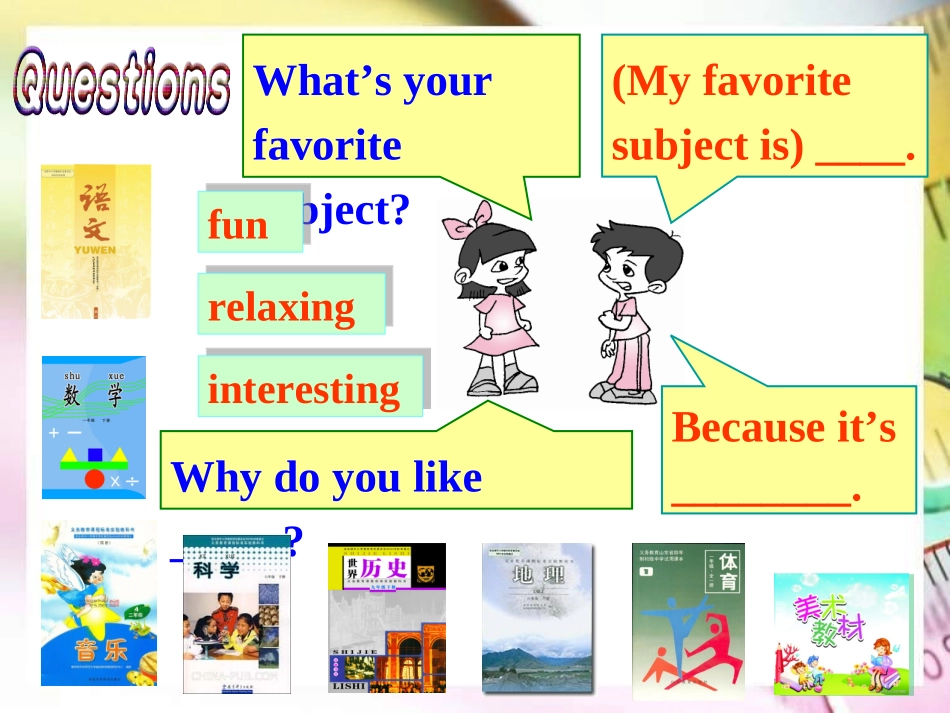 七年级上册unit9复习课件_第3页