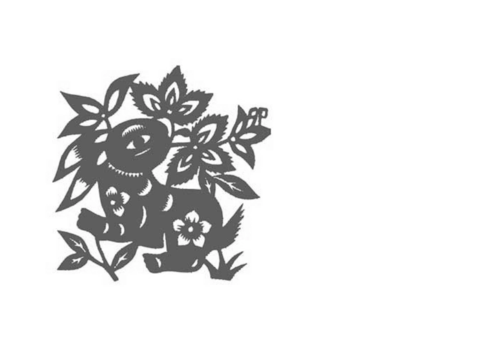 简单的剪纸图案_第3页