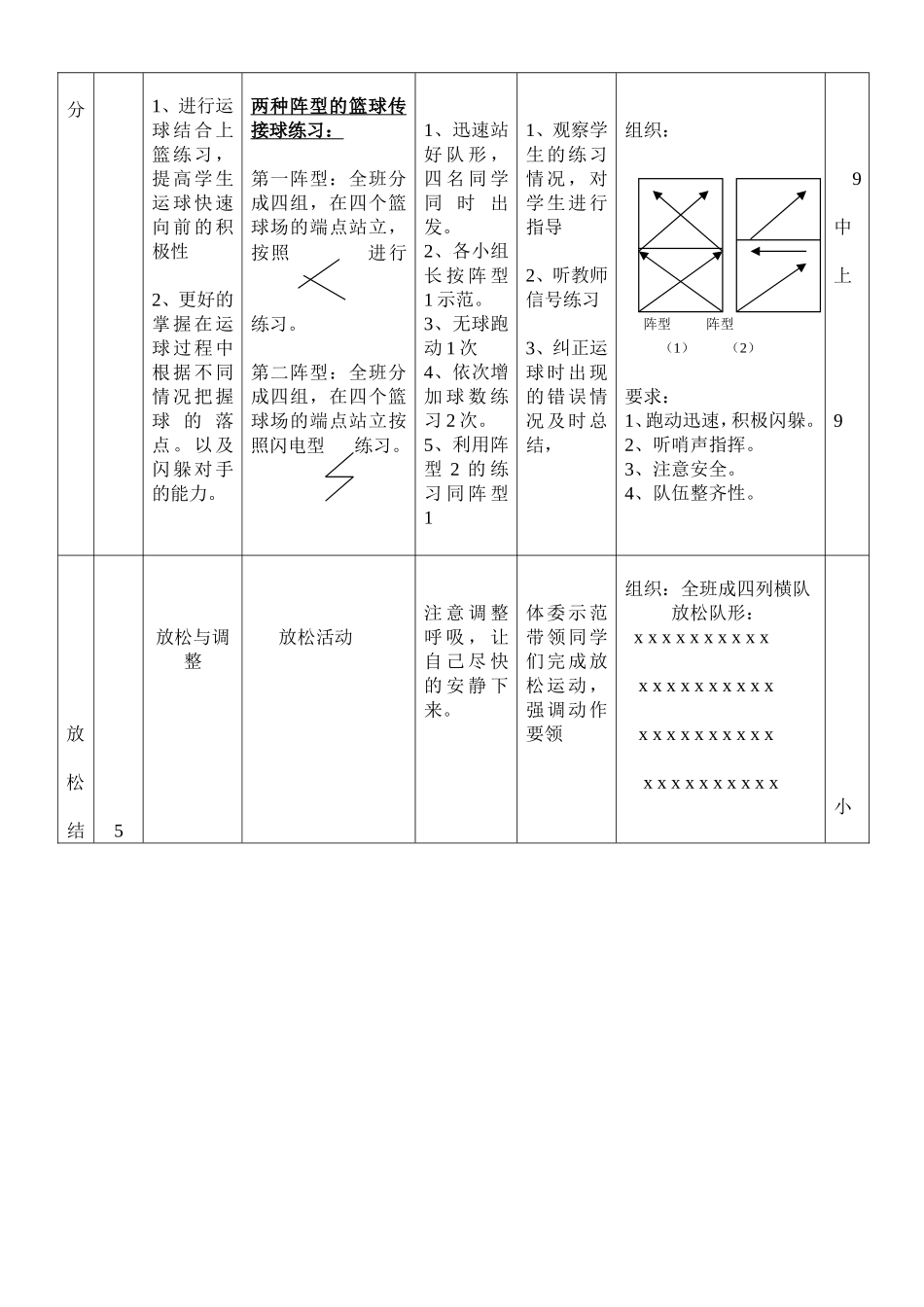 篮球运球，传接球_第3页