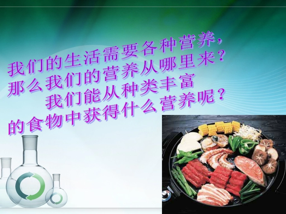 食物中的营养PPT_第2页