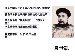 北洋政府与军阀混战