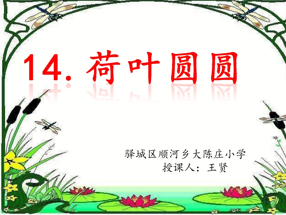 荷叶圆圆(1)_第1页