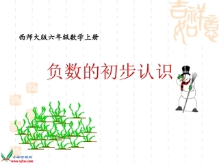 《负数的初步认识-2》PPT课件 (2)