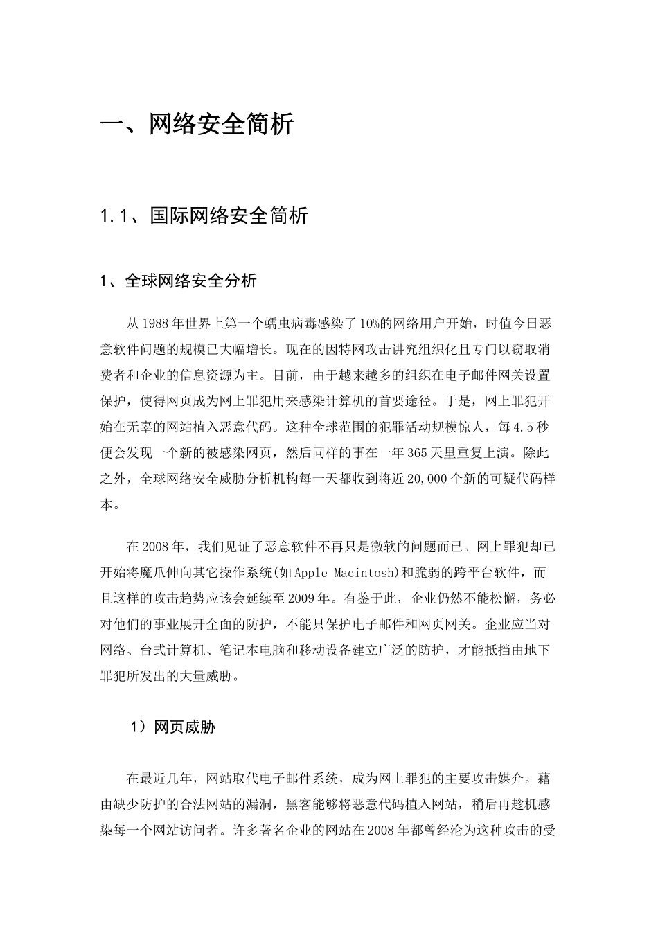 国际网络安全分析报告书_第3页