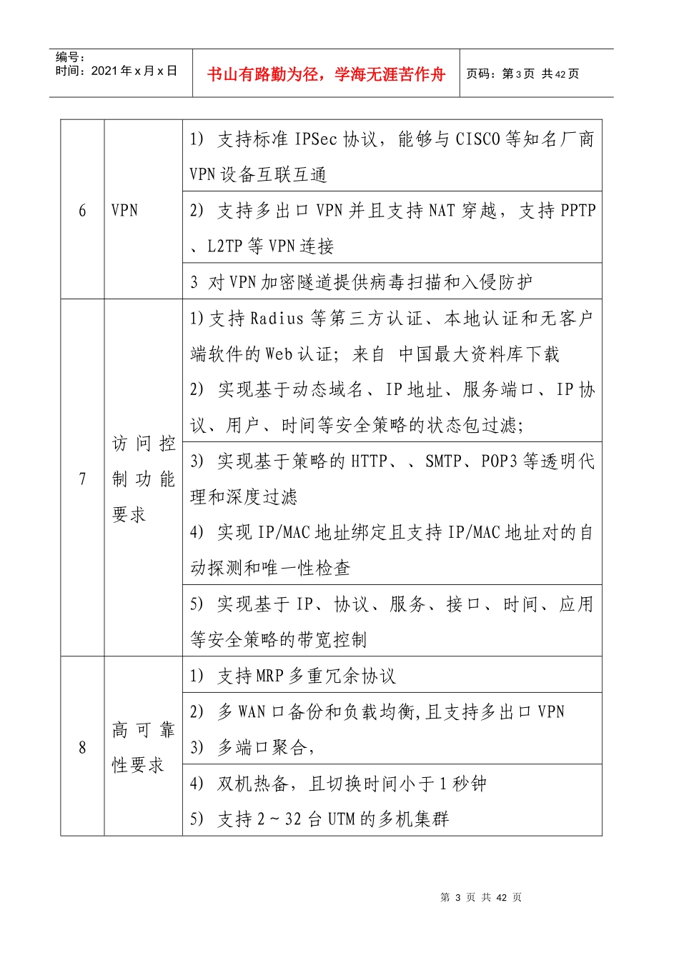 《安全设备及管理需求》》_第3页