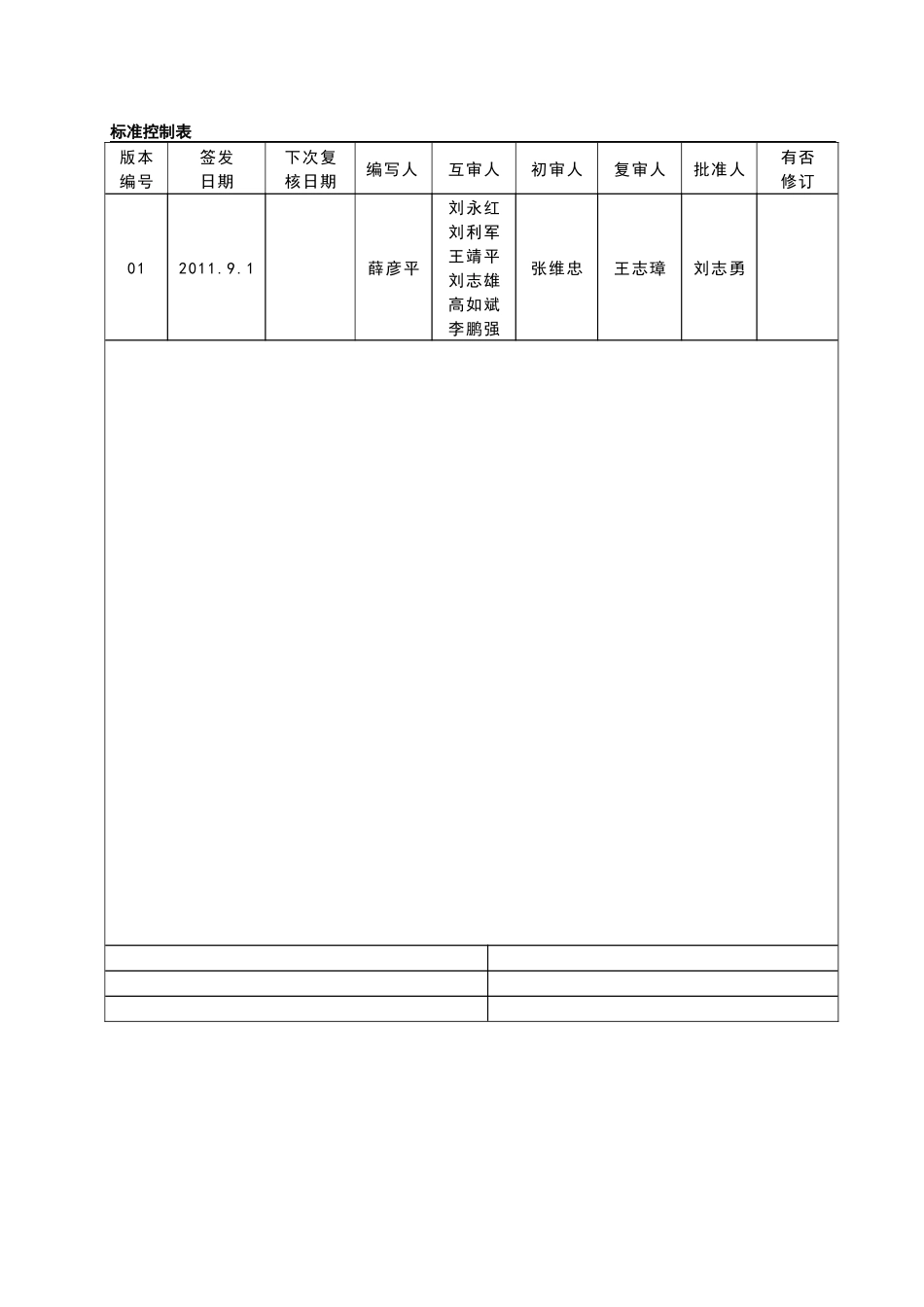 某公司设备四保持管理标准_第2页