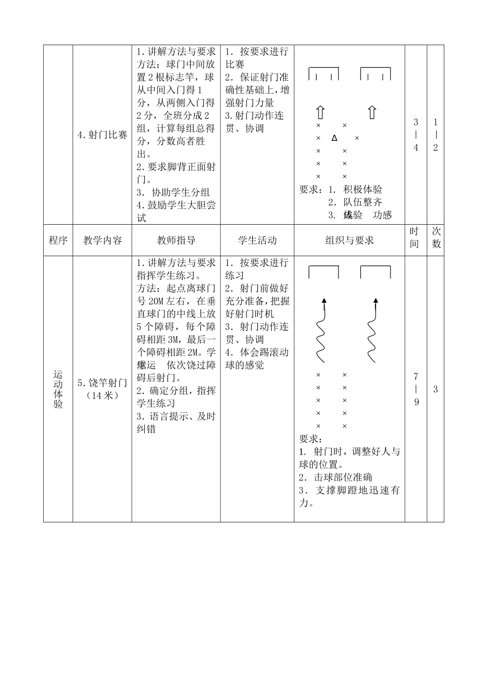 室外足球教案_第3页