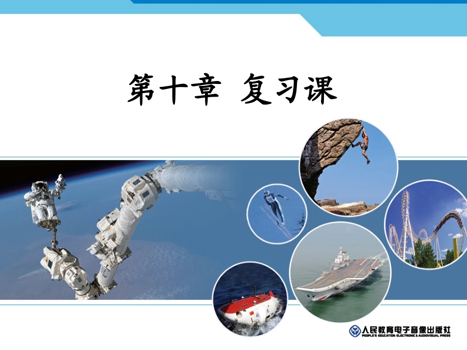 第十章浮力复习课_第1页