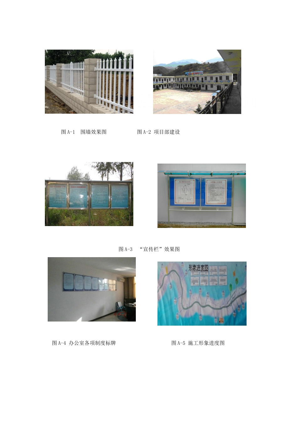 工地现场及安全标识(DOC35页)_第1页