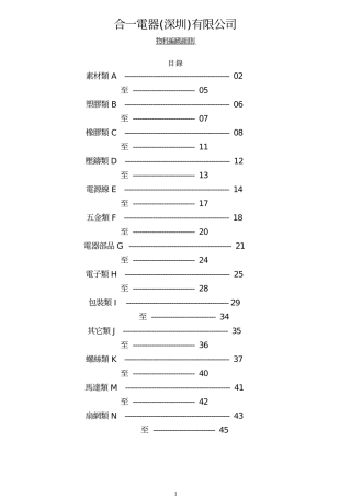 物料编码原则(1-47)NEW