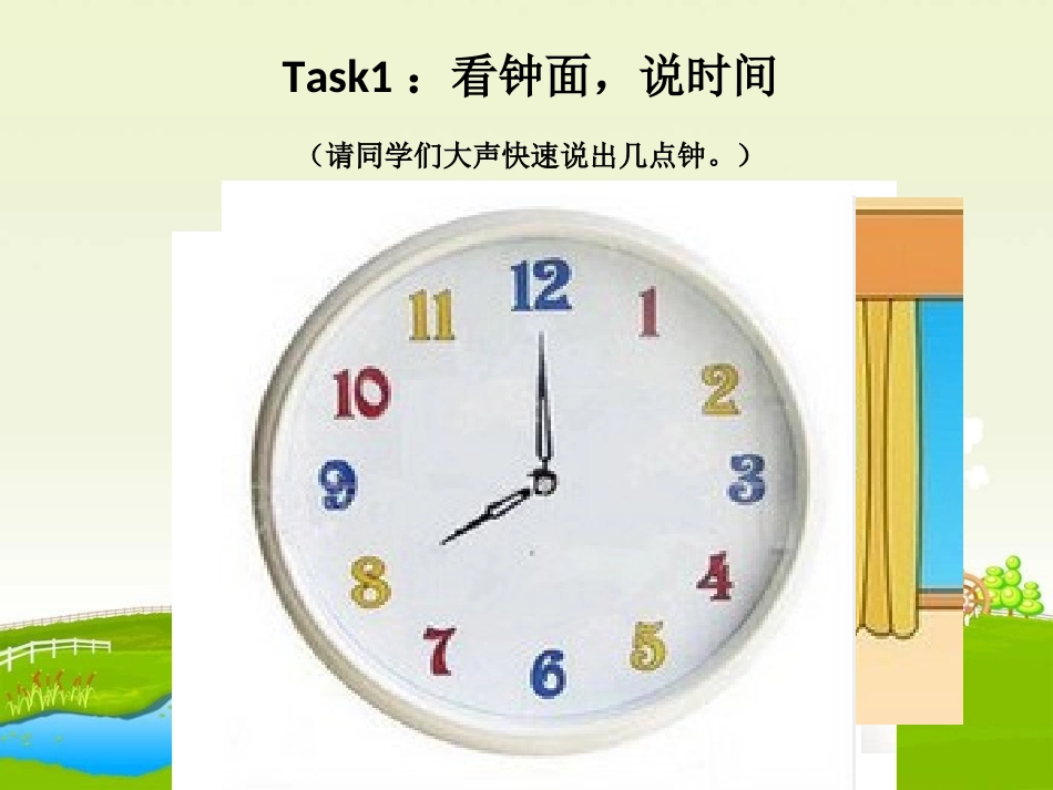 人教PEP四年级下册Unit2ALet'stalk教学课件_第2页