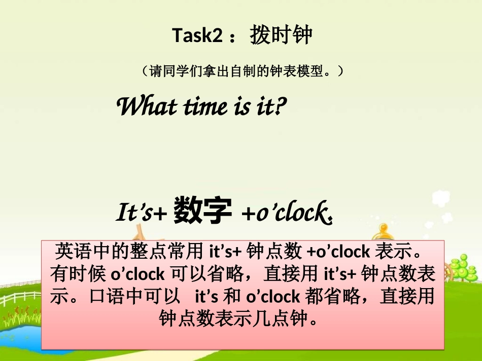人教PEP四年级下册Unit2ALet'stalk教学课件_第3页