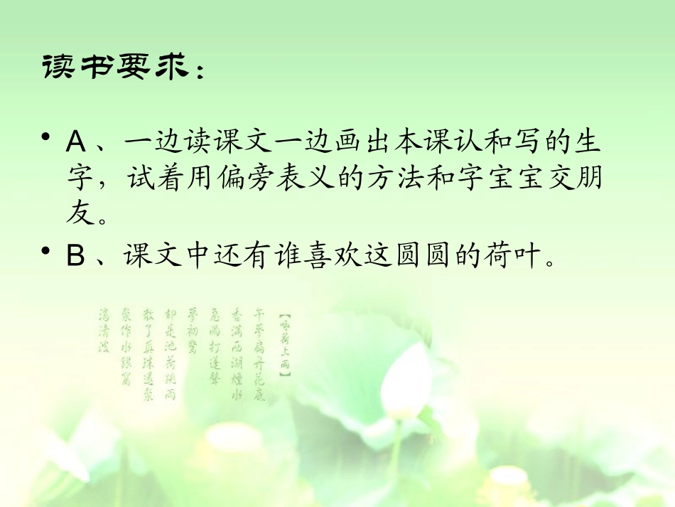 荷叶圆圆课件定稿_第2页