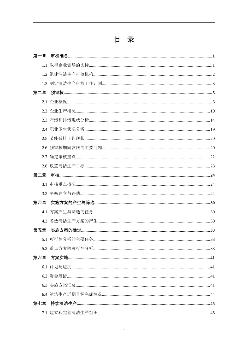 XX公司清洁生产审核报告_第2页