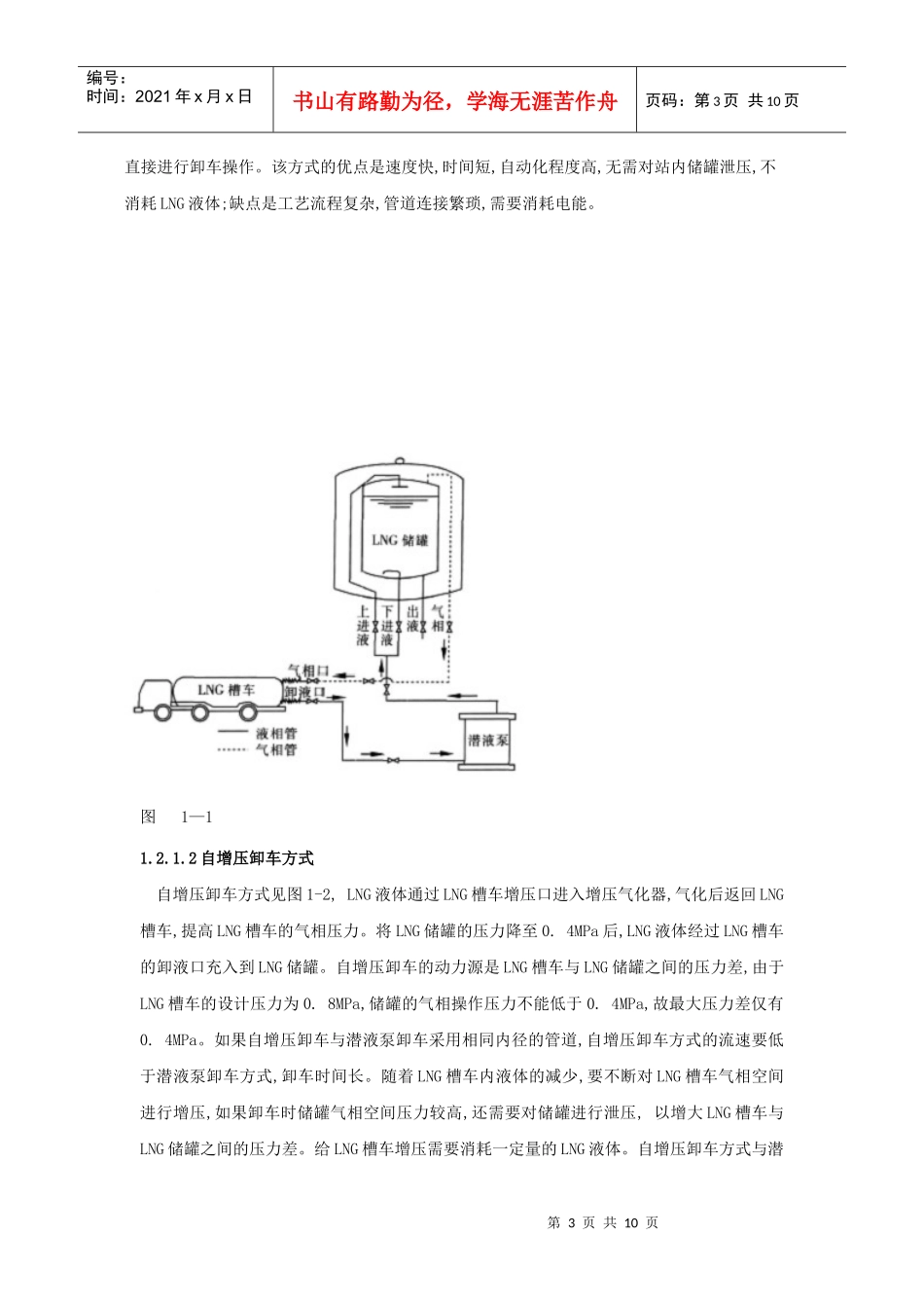 LNG汽车加气站建设及安全管理_第3页