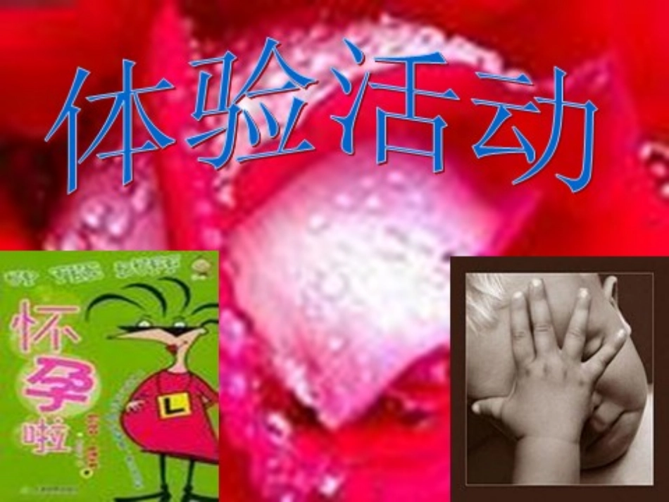 主题班会：亲情教育之尊重母亲，感悟母恩_第3页