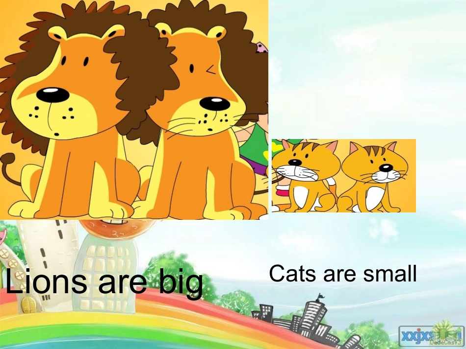 三年级下册M3unit1_第2页