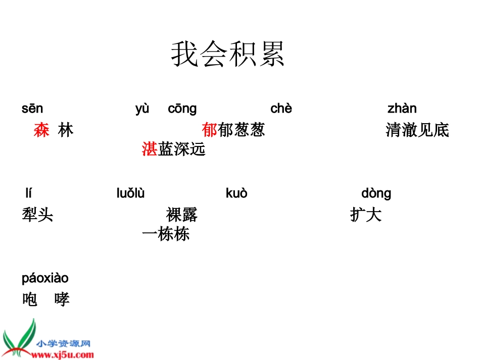 一个小村庄的故事(公开课的课件)_第2页