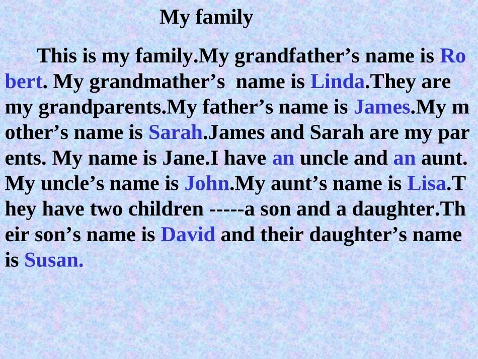 仁爱版七年级英语上册Unit3_课件__第3页