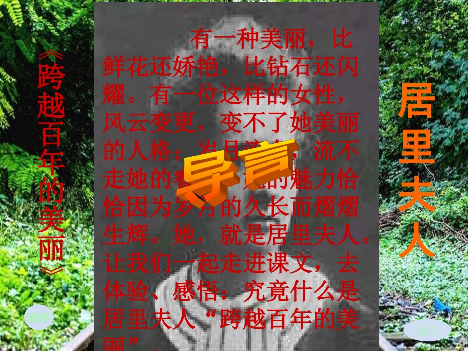人教版六年级下册语文第18课跨越百年的美丽之教案课程PPT_第2页